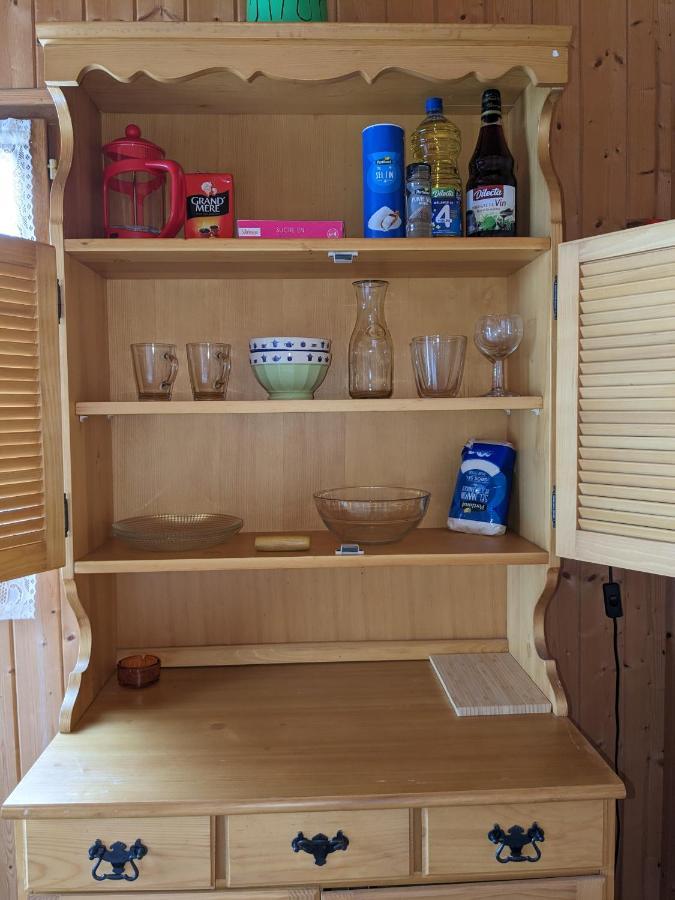 Au Petit Chalet D'Illiers Combray - Salle D'Eau Uniquement Εξωτερικό φωτογραφία