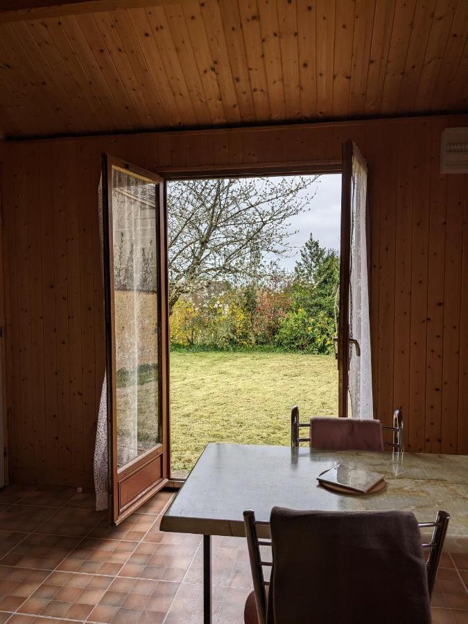 Au Petit Chalet D'Illiers Combray - Salle D'Eau Uniquement Εξωτερικό φωτογραφία